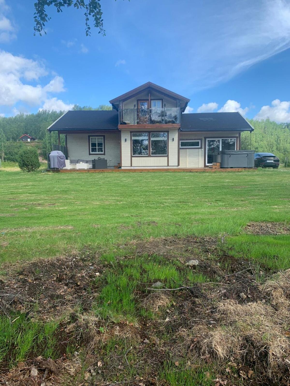 Cottage With Good Standard Next To Neiden River Zewnętrze zdjęcie