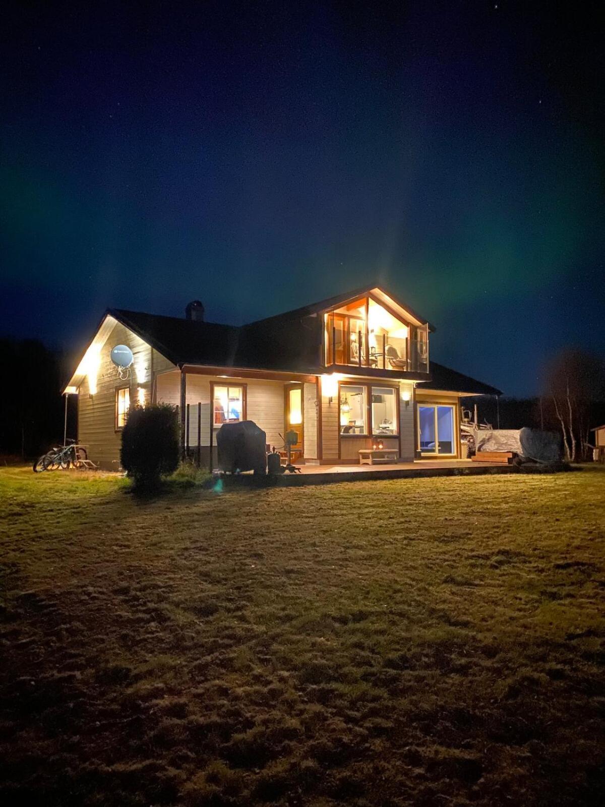 Cottage With Good Standard Next To Neiden River Zewnętrze zdjęcie