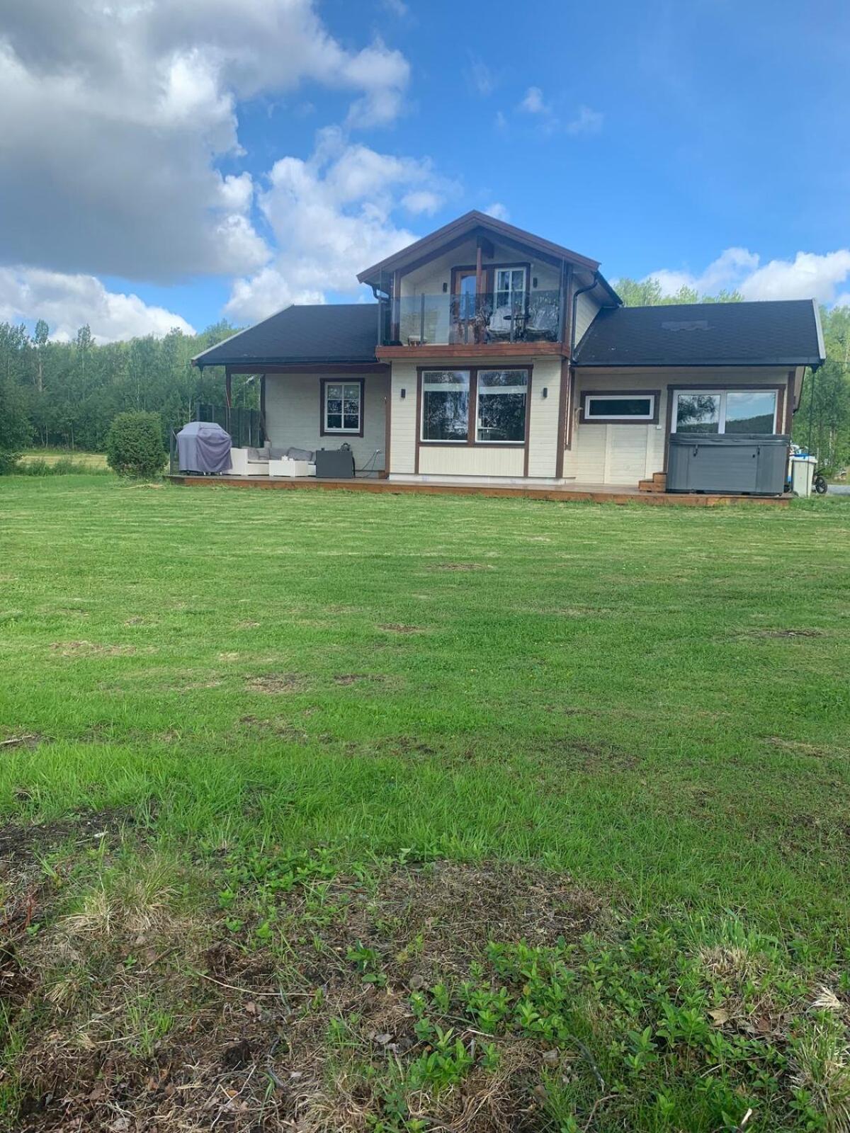 Cottage With Good Standard Next To Neiden River Zewnętrze zdjęcie