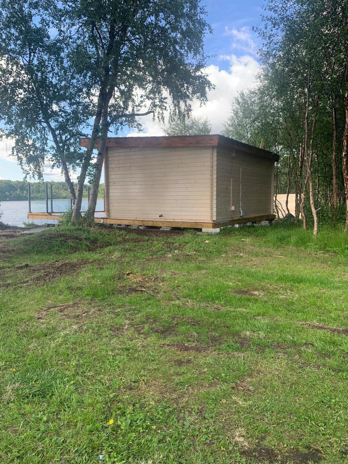 Cottage With Good Standard Next To Neiden River Zewnętrze zdjęcie