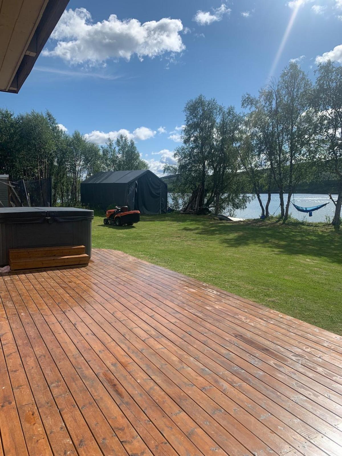 Cottage With Good Standard Next To Neiden River Zewnętrze zdjęcie
